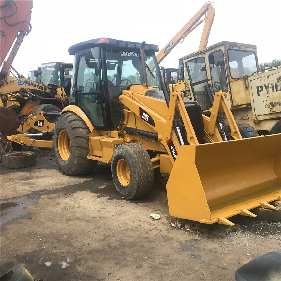 Caterpillar 430F - Rovokopač-utovarivač: slika Caterpillar 430F - Rovokopač-utovarivač Caterpillar 430F - Rovokopač-utovarivač: slika Caterpillar 430F - Rovokopač-utovarivač
