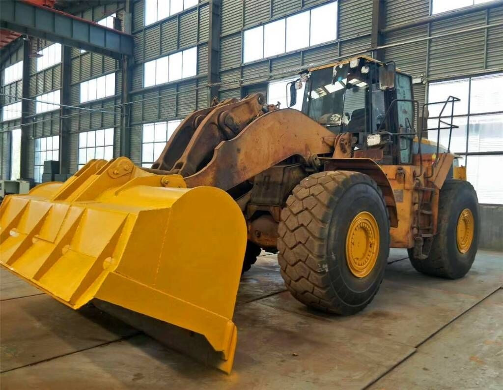 Caterpillar 980 G - Utovarivač na kotačima: slika Caterpillar 980 G - Utovarivač na kotačima Caterpillar 980 G - Utovarivač na kotačima: slika Caterpillar 980 G - Utovarivač na kotačima