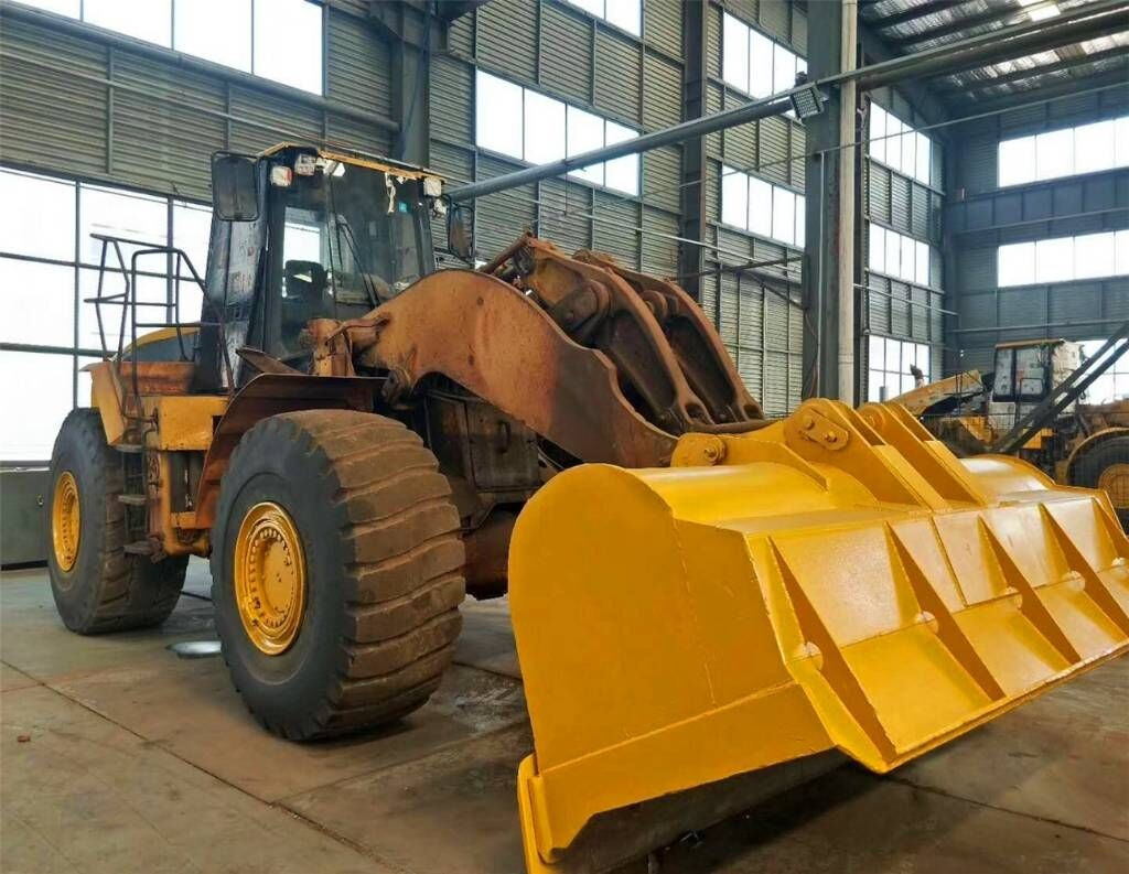 Caterpillar 980 G - Utovarivač na kotačima: slika Caterpillar 980 G - Utovarivač na kotačima Caterpillar 980 G - Utovarivač na kotačima: slika Caterpillar 980 G - Utovarivač na kotačima
