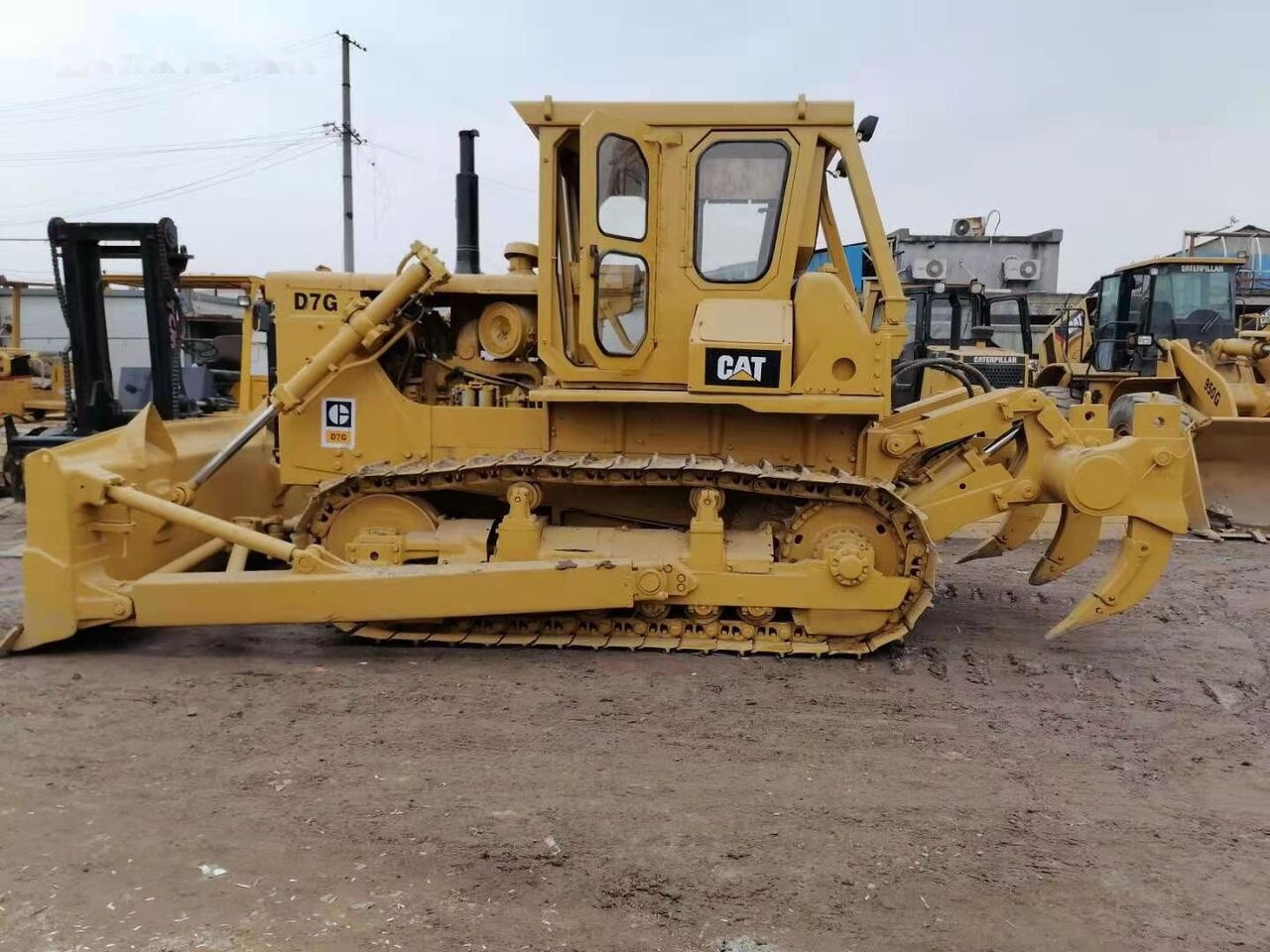 Caterpillar D7G - Buldožer: slika Caterpillar D7G - Buldožer Caterpillar D7G - Buldožer: slika Caterpillar D7G - Buldožer