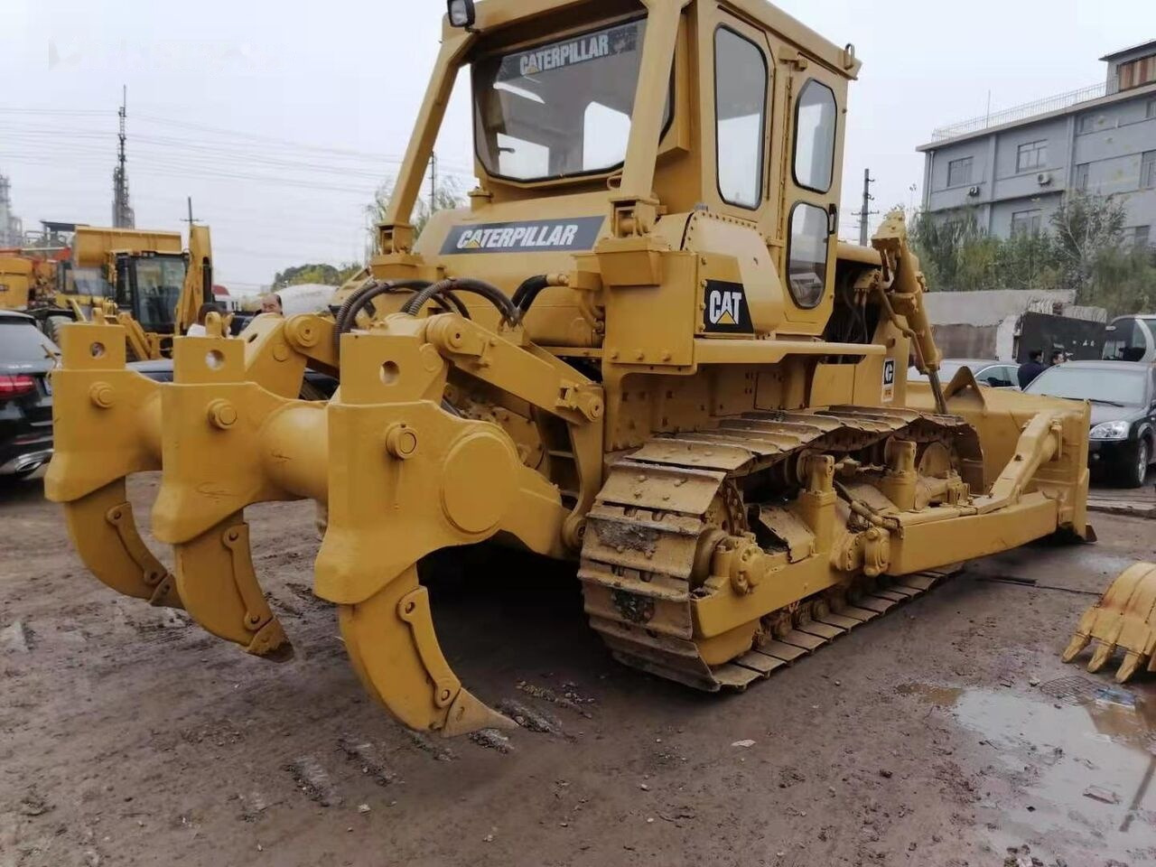 Caterpillar D7G - Buldožer: slika Caterpillar D7G - Buldožer Caterpillar D7G - Buldožer: slika Caterpillar D7G - Buldožer