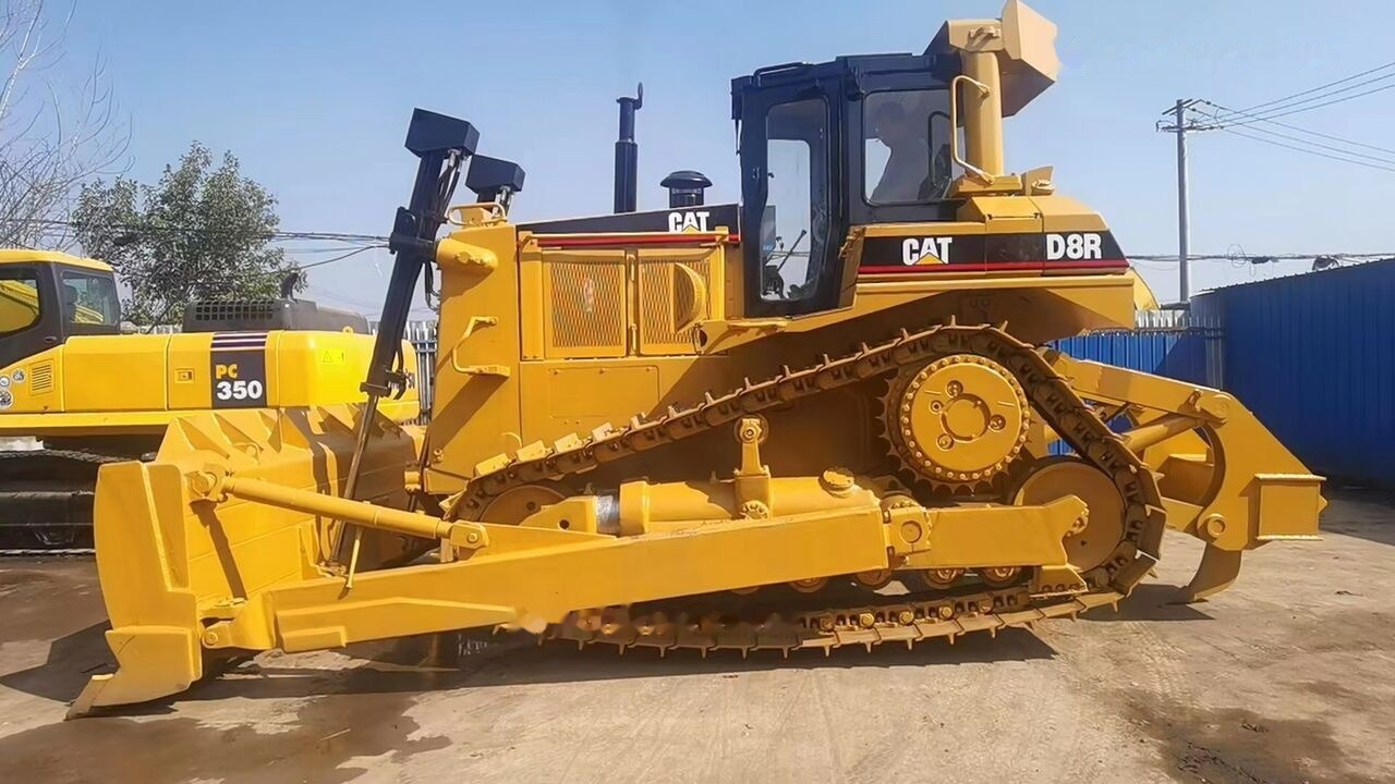 Caterpillar D8R - Buldožer: slika Caterpillar D8R - Buldožer Caterpillar D8R - Buldožer: slika Caterpillar D8R - Buldožer