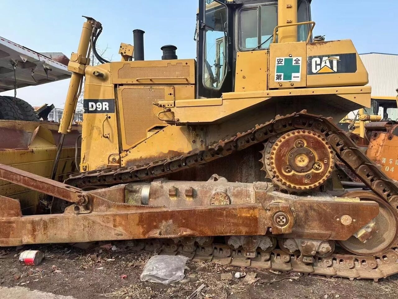 Buldožer Caterpillar D9R: slika Buldožer Caterpillar D9R