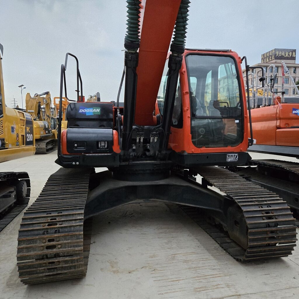 Doosan DX225LC - Bager gusjeničar: slika Doosan DX225LC - Bager gusjeničar Doosan DX225LC - Bager gusjeničar: slika Doosan DX225LC - Bager gusjeničar