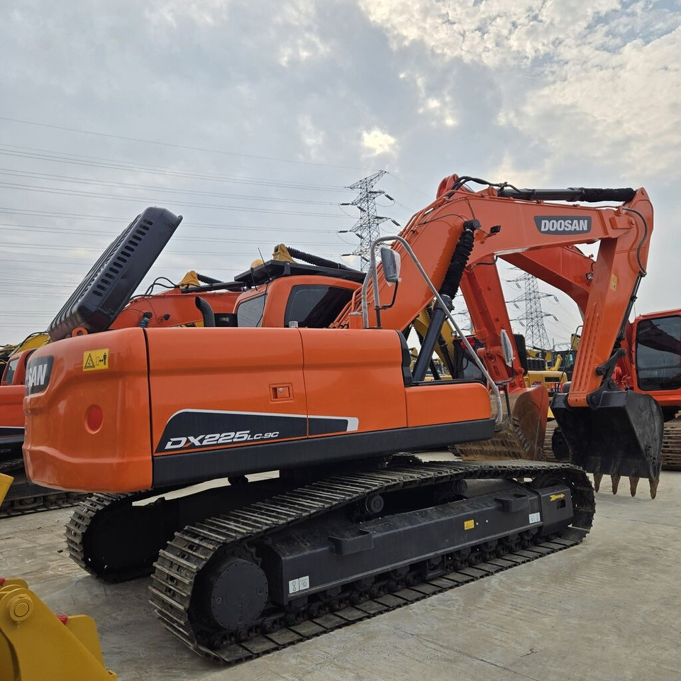 Doosan DX225LC - Bager gusjeničar: slika Doosan DX225LC - Bager gusjeničar Doosan DX225LC - Bager gusjeničar: slika Doosan DX225LC - Bager gusjeničar