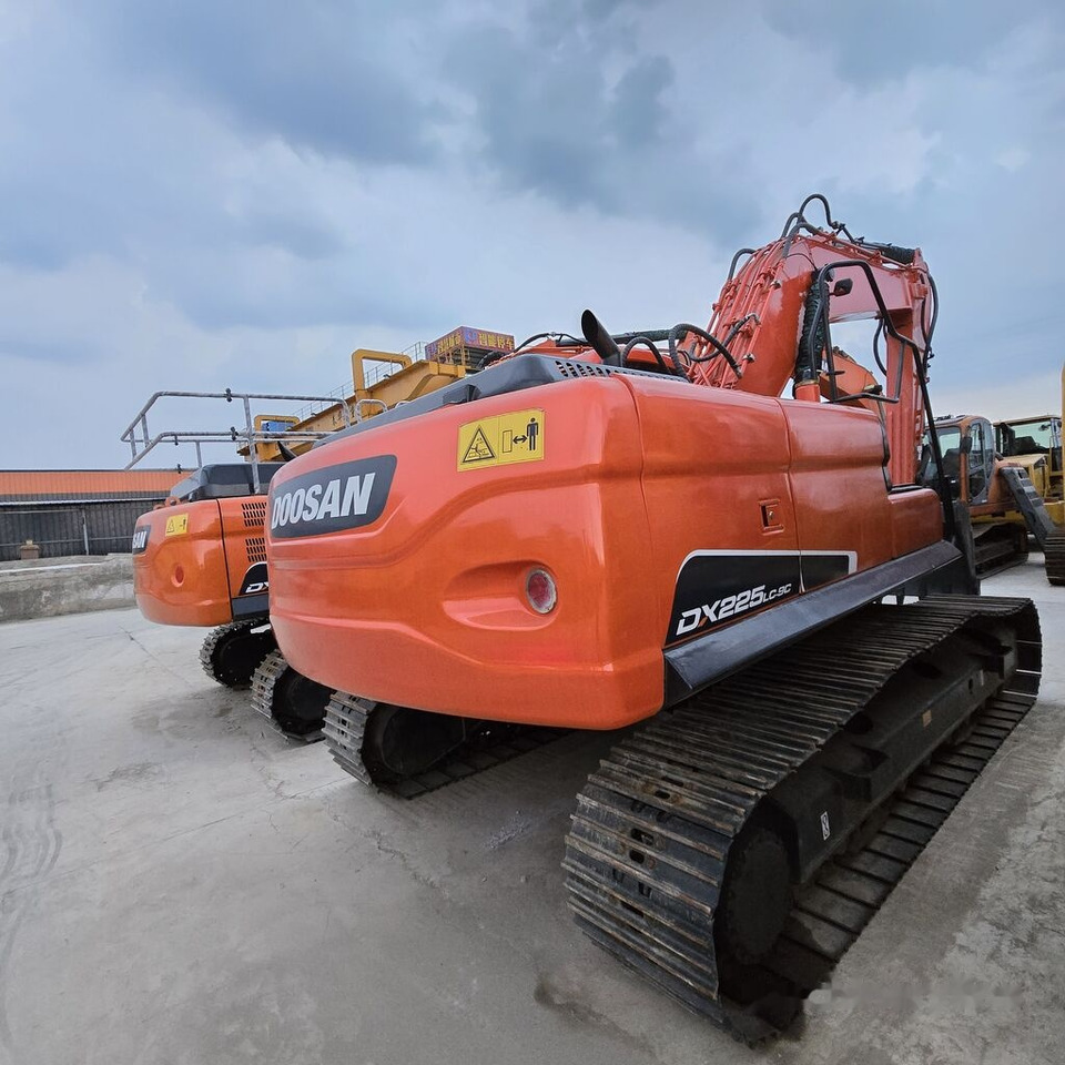 Doosan DX225LC - Bager gusjeničar: slika Doosan DX225LC - Bager gusjeničar Doosan DX225LC - Bager gusjeničar: slika Doosan DX225LC - Bager gusjeničar