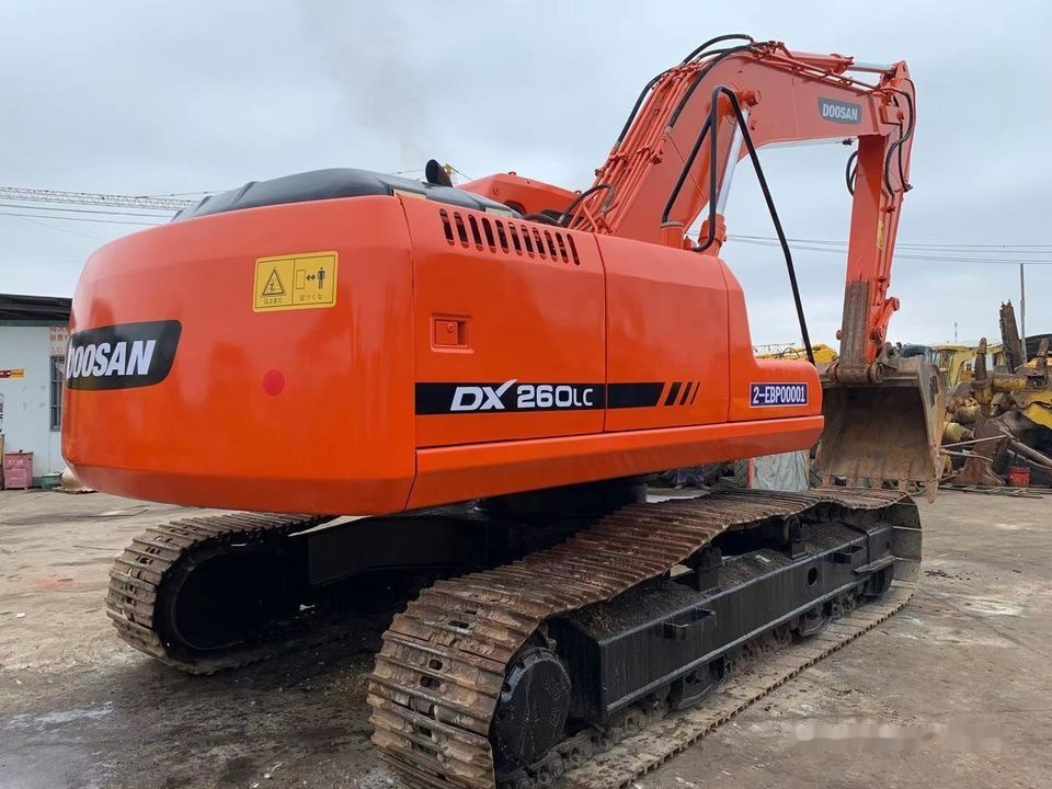 Doosan DX260LC - Bager gusjeničar: slika Doosan DX260LC - Bager gusjeničar Doosan DX260LC - Bager gusjeničar: slika Doosan DX260LC - Bager gusjeničar