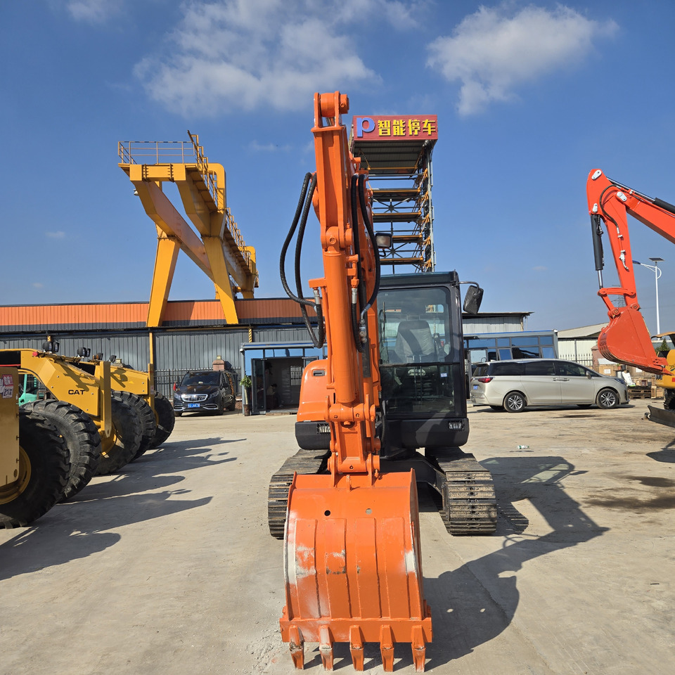 Doosan DX60 - Mini bager: slika Doosan DX60 - Mini bager Doosan DX60 - Mini bager: slika Doosan DX60 - Mini bager