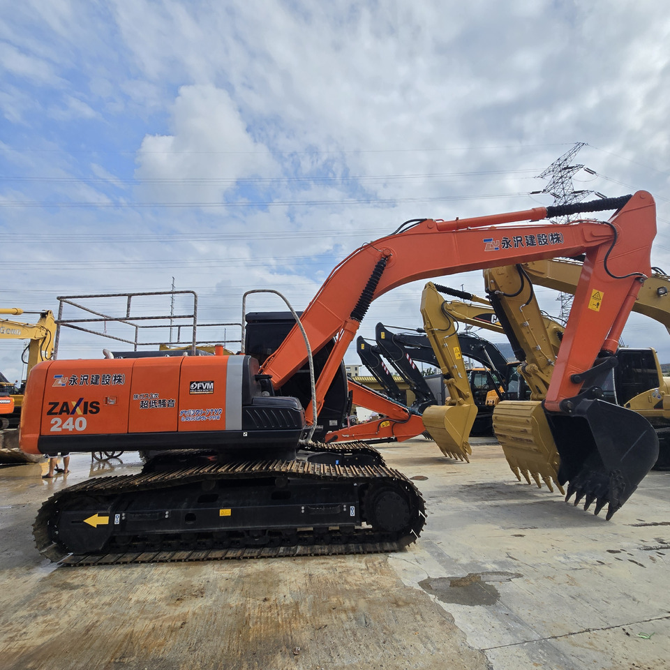 HITACHI ZX240 - Bager gusjeničar: slika HITACHI ZX240 - Bager gusjeničar HITACHI ZX240 - Bager gusjeničar: slika HITACHI ZX240 - Bager gusjeničar