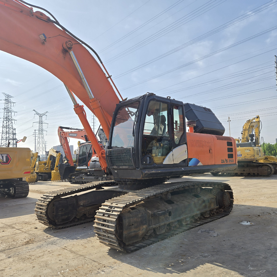 Bager gusjeničar HITACHI ZX350-5G: slika Bager gusjeničar HITACHI ZX350-5G