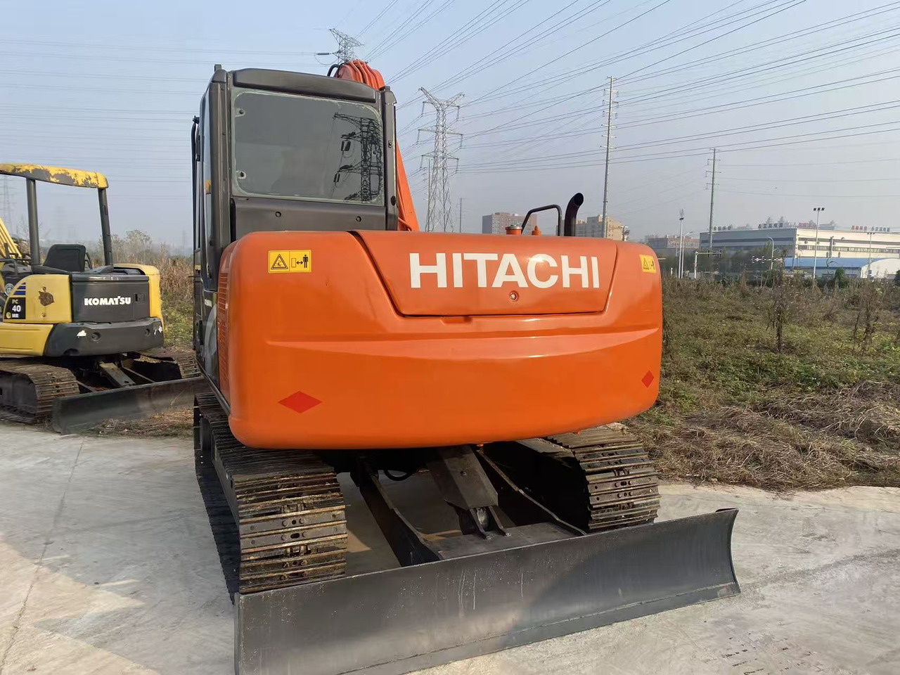 HITACHI ZX70 - Mini bager: slika HITACHI ZX70 - Mini bager HITACHI ZX70 - Mini bager: slika HITACHI ZX70 - Mini bager