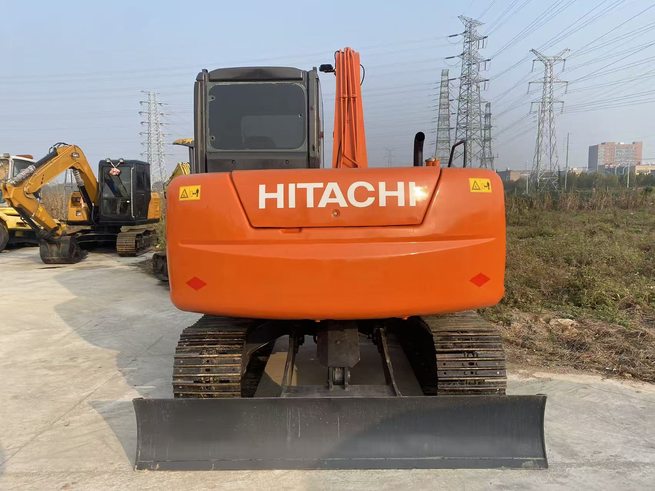 HITACHI ZX70 - Mini bager: slika HITACHI ZX70 - Mini bager HITACHI ZX70 - Mini bager: slika HITACHI ZX70 - Mini bager