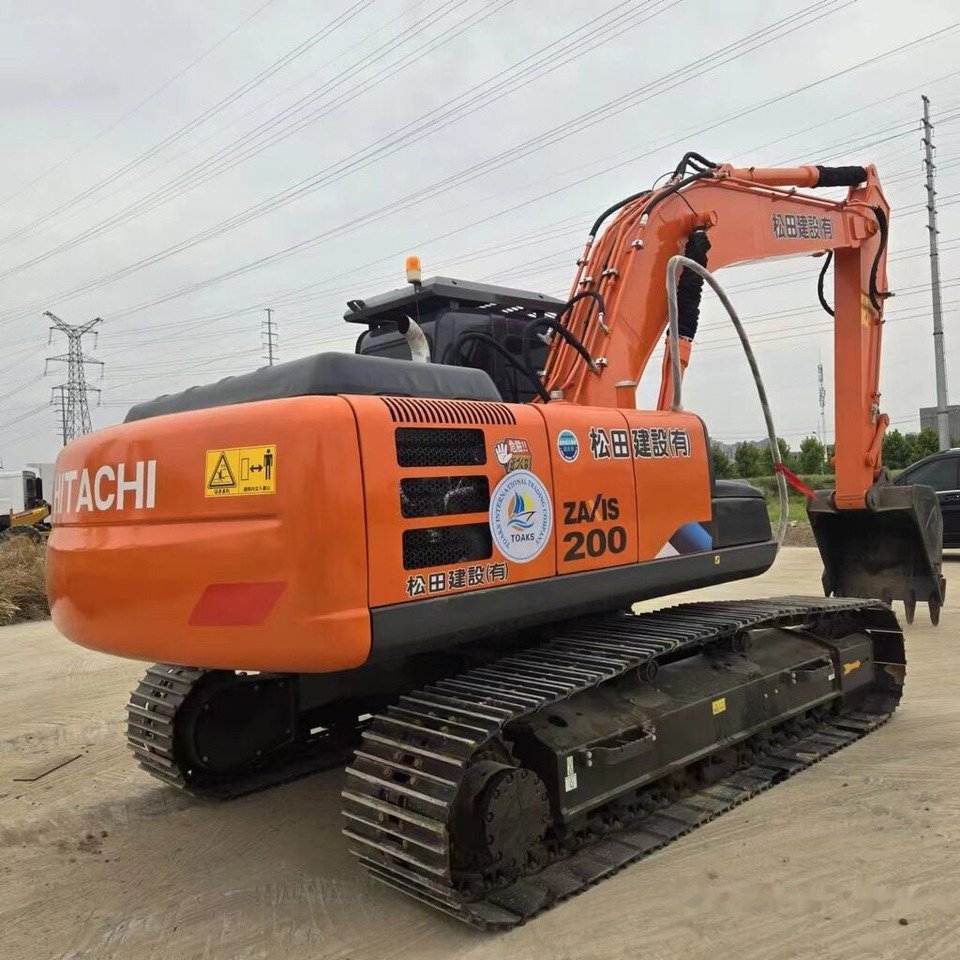Hitachi ZX200 - Bager gusjeničar: slika Hitachi ZX200 - Bager gusjeničar Hitachi ZX200 - Bager gusjeničar: slika Hitachi ZX200 - Bager gusjeničar