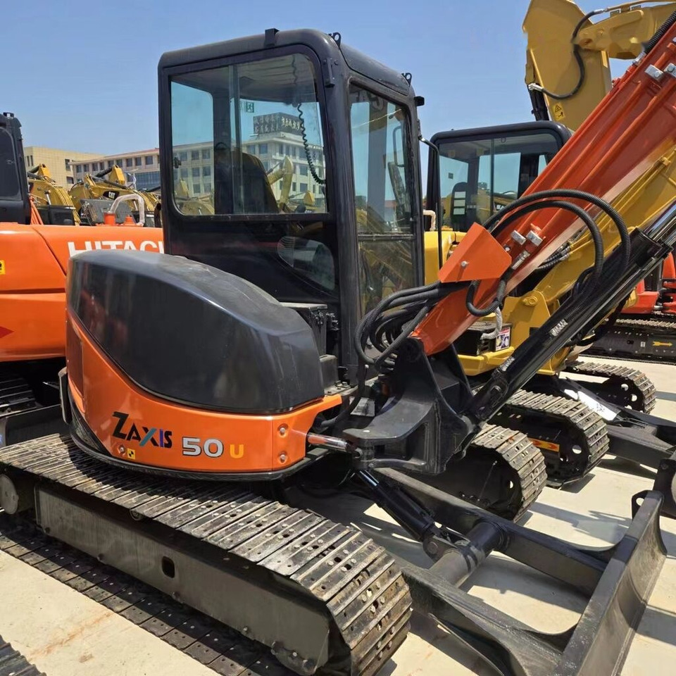 Hitachi ZX50U - Mini bager: slika Hitachi ZX50U - Mini bager Hitachi ZX50U - Mini bager: slika Hitachi ZX50U - Mini bager