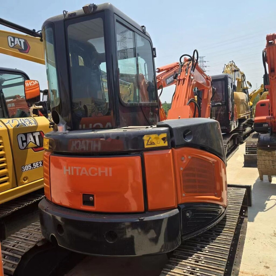 Hitachi ZX50U - Mini bager: slika Hitachi ZX50U - Mini bager Hitachi ZX50U - Mini bager: slika Hitachi ZX50U - Mini bager