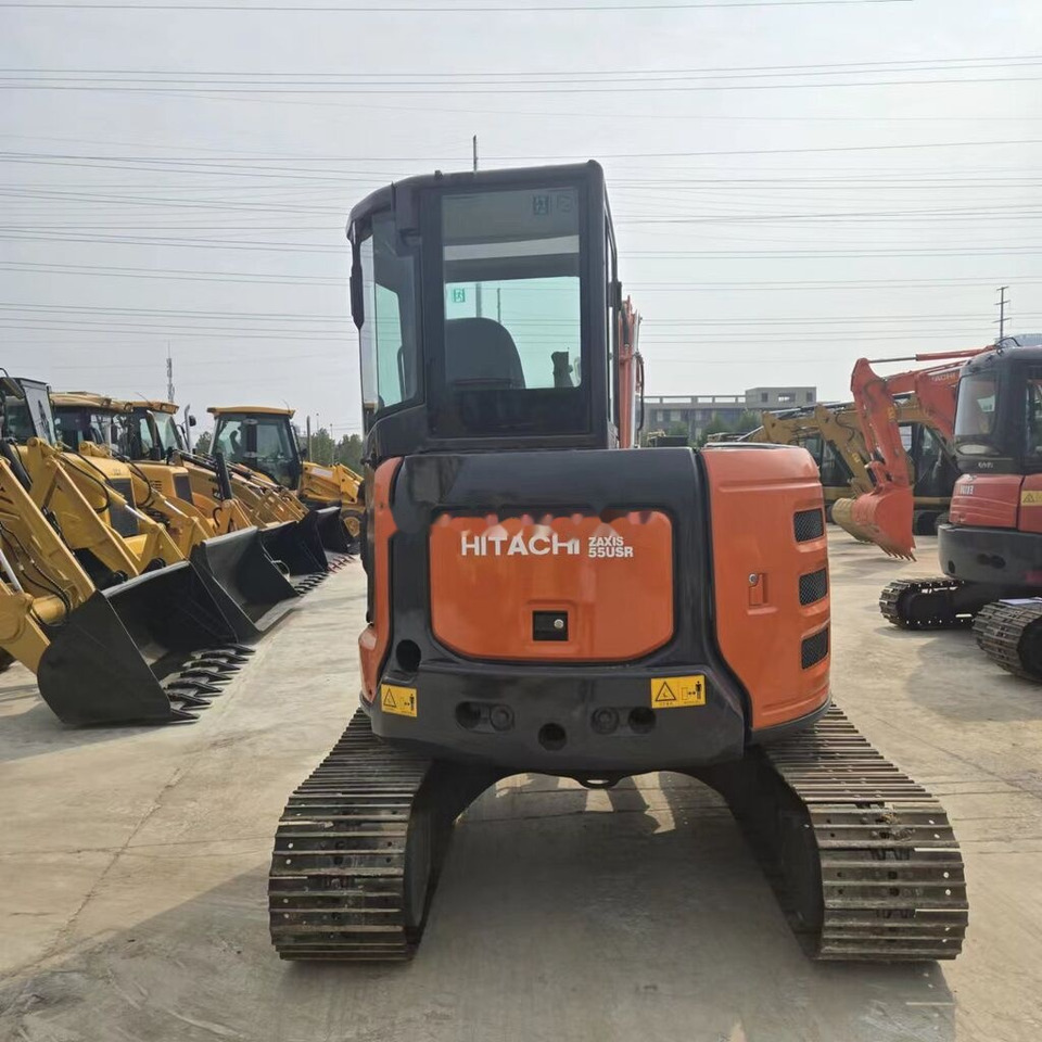 Hitachi ZX55USR - Mini bager: slika Hitachi ZX55USR - Mini bager Hitachi ZX55USR - Mini bager: slika Hitachi ZX55USR - Mini bager