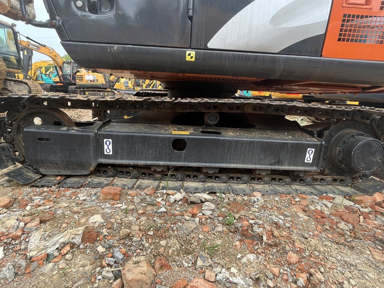 Hitachi ZX70 - Mini bager: slika Hitachi ZX70 - Mini bager Hitachi ZX70 - Mini bager: slika Hitachi ZX70 - Mini bager
