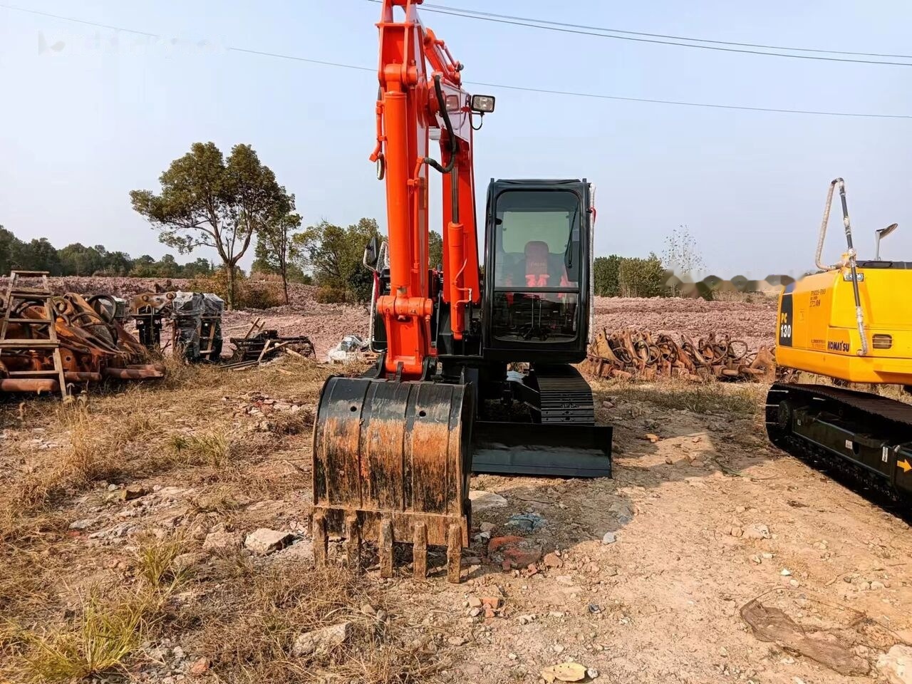 Hitachi ZX70 - Mini bager: slika Hitachi ZX70 - Mini bager Hitachi ZX70 - Mini bager: slika Hitachi ZX70 - Mini bager