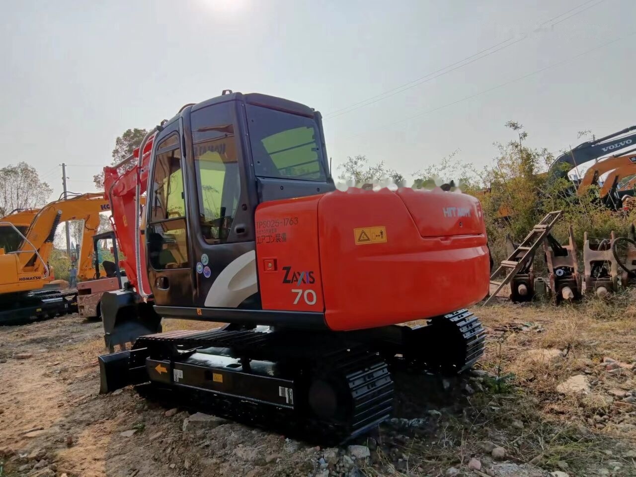 Hitachi ZX70 - Mini bager: slika Hitachi ZX70 - Mini bager Hitachi ZX70 - Mini bager: slika Hitachi ZX70 - Mini bager