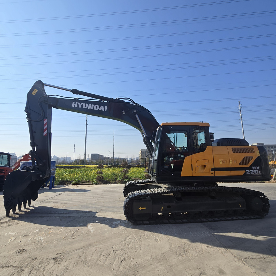 Hyundai HX220L - Bager gusjeničar: slika Hyundai HX220L - Bager gusjeničar Hyundai HX220L - Bager gusjeničar: slika Hyundai HX220L - Bager gusjeničar
