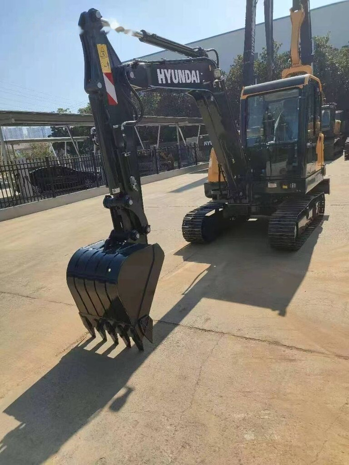 Novi Mini bager Hyundai HX60 PRO New machine: slika Novi Mini bager Hyundai HX60 PRO New machine