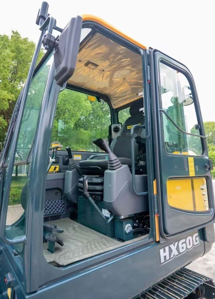Novi Mini bager Hyundai HX60 PRO New machine: slika Novi Mini bager Hyundai HX60 PRO New machine
