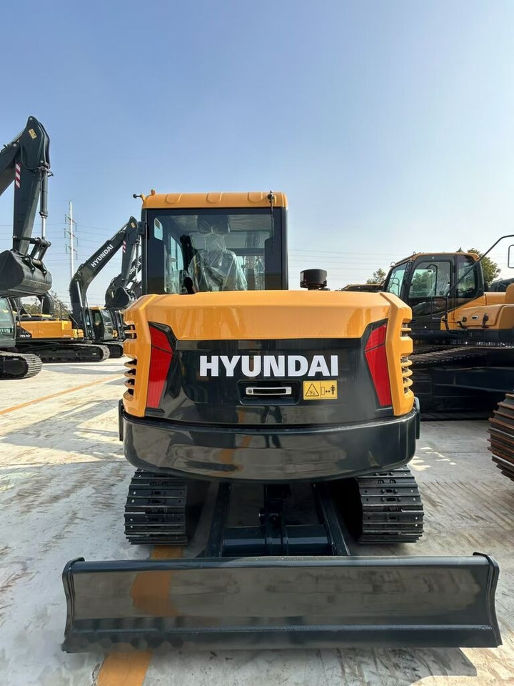 Novi Mini bager Hyundai HX60 PRO New machine: slika Novi Mini bager Hyundai HX60 PRO New machine