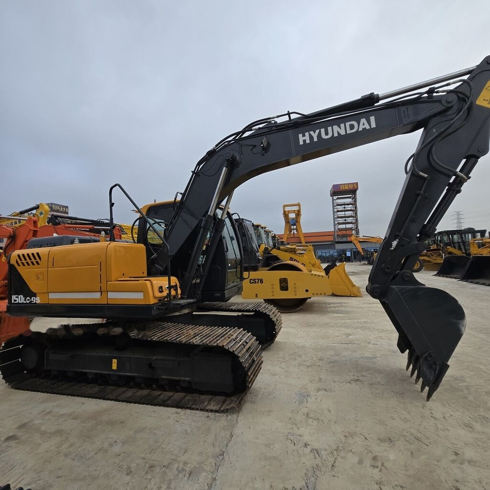 Hyundai R150-9S - Bager gusjeničar: slika Hyundai R150-9S - Bager gusjeničar Hyundai R150-9S - Bager gusjeničar: slika Hyundai R150-9S - Bager gusjeničar