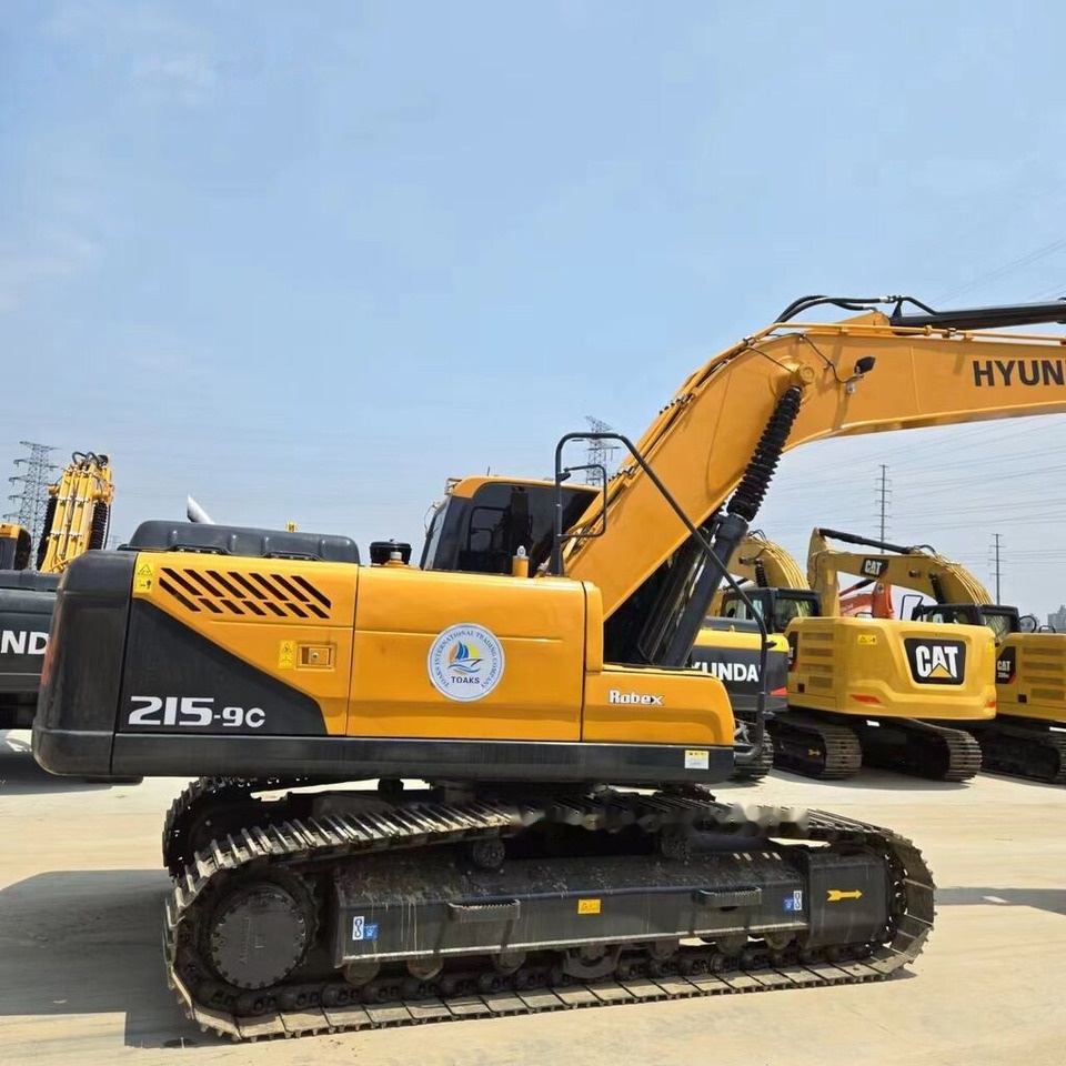Hyundai R215-9C - Bager gusjeničar: slika Hyundai R215-9C - Bager gusjeničar Hyundai R215-9C - Bager gusjeničar: slika Hyundai R215-9C - Bager gusjeničar