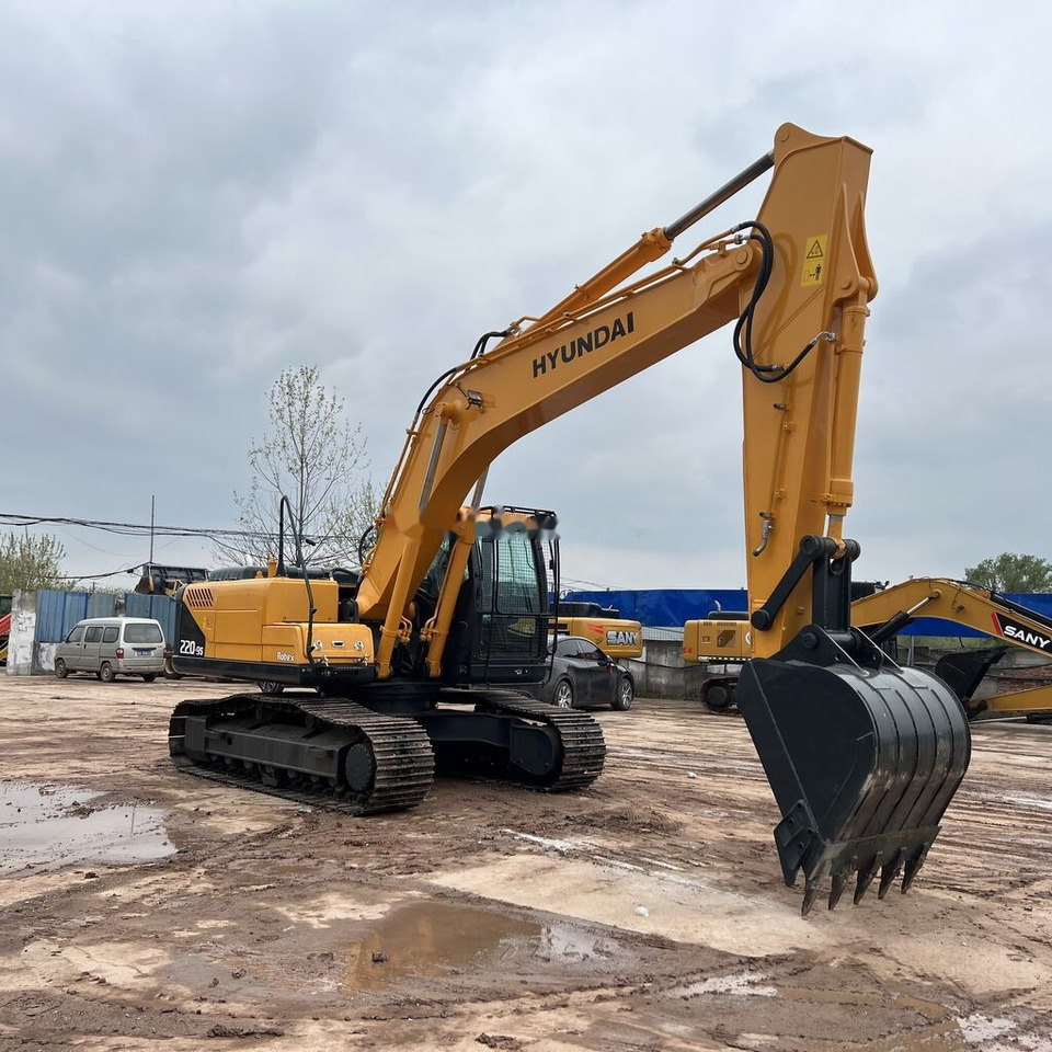 Hyundai R220-9S - Bager gusjeničar: slika Hyundai R220-9S - Bager gusjeničar Hyundai R220-9S - Bager gusjeničar: slika Hyundai R220-9S - Bager gusjeničar