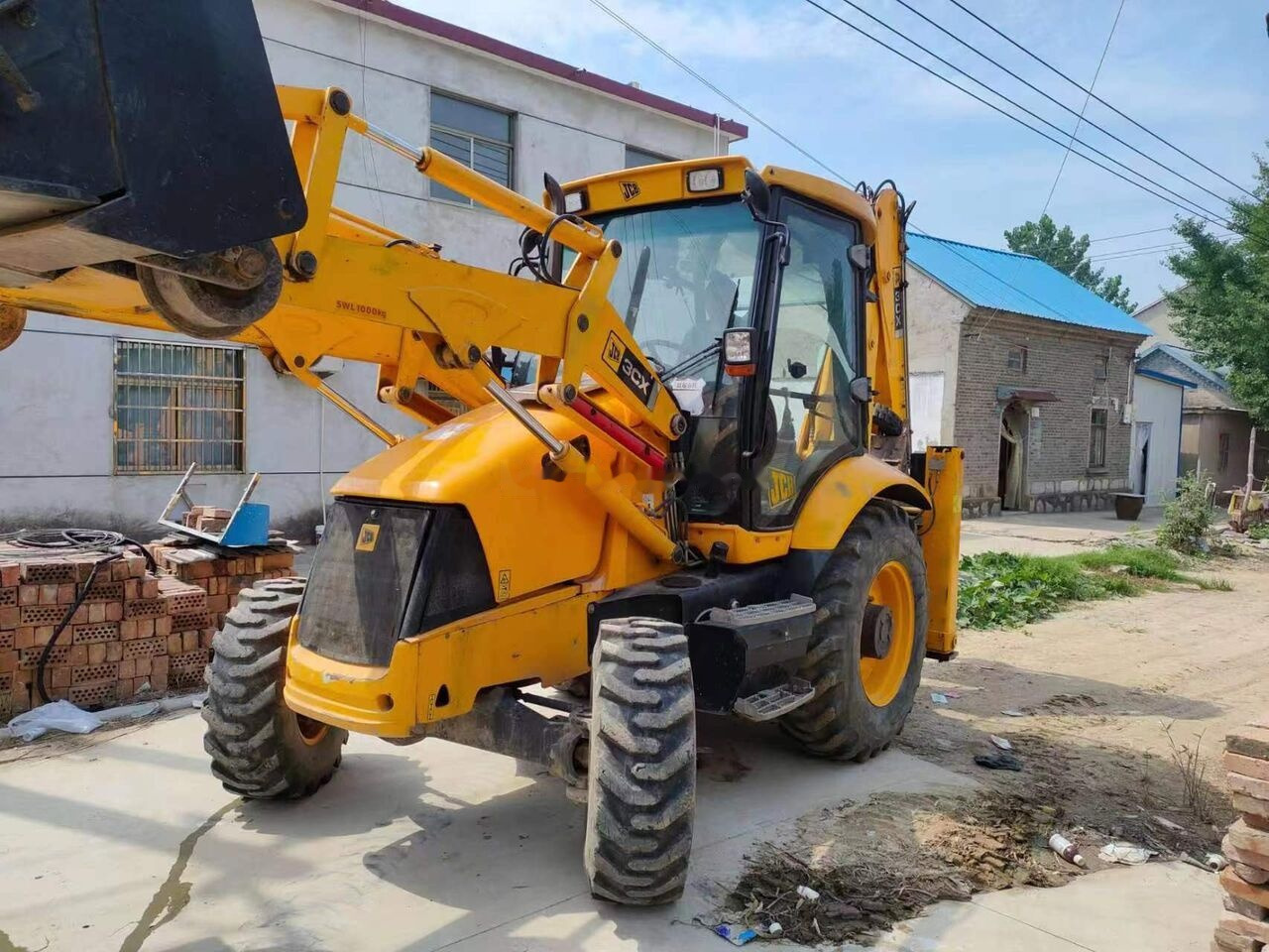 JCB 3CX - Rovokopač-utovarivač: slika JCB 3CX - Rovokopač-utovarivač JCB 3CX - Rovokopač-utovarivač: slika JCB 3CX - Rovokopač-utovarivač