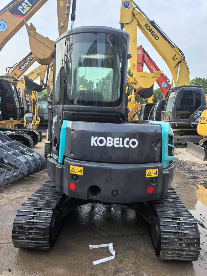 KOBELCO SK55SR - Mini bager: slika KOBELCO SK55SR - Mini bager KOBELCO SK55SR - Mini bager: slika KOBELCO SK55SR - Mini bager