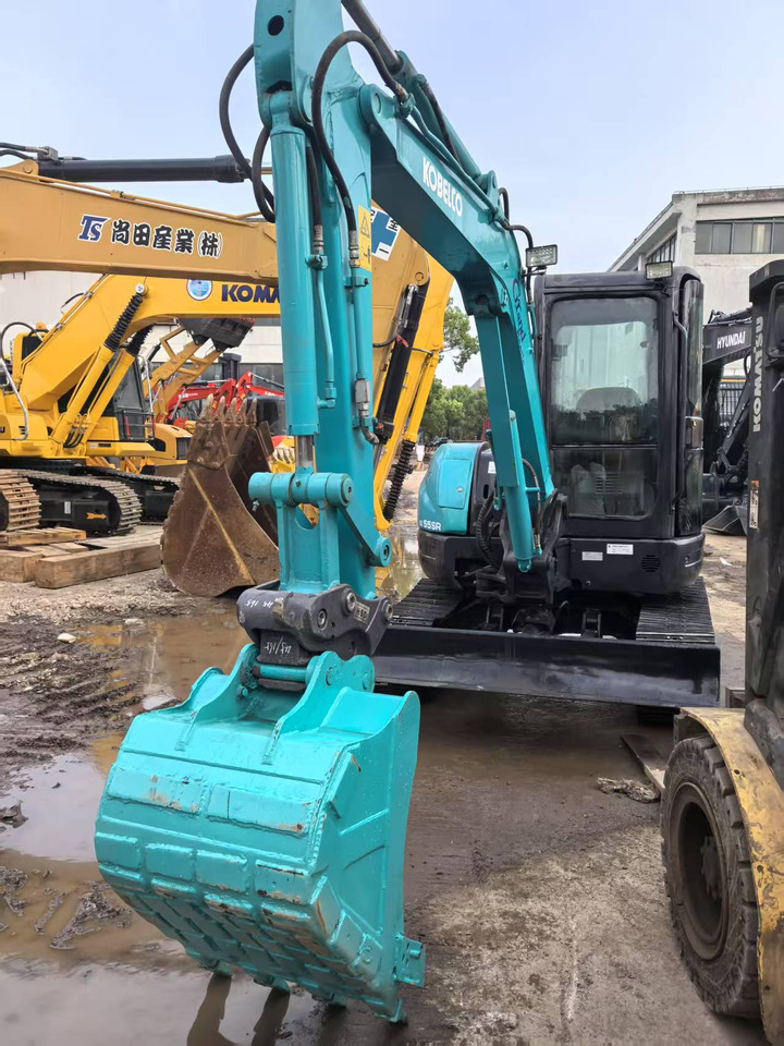 KOBELCO SK55SR - Mini bager: slika KOBELCO SK55SR - Mini bager KOBELCO SK55SR - Mini bager: slika KOBELCO SK55SR - Mini bager