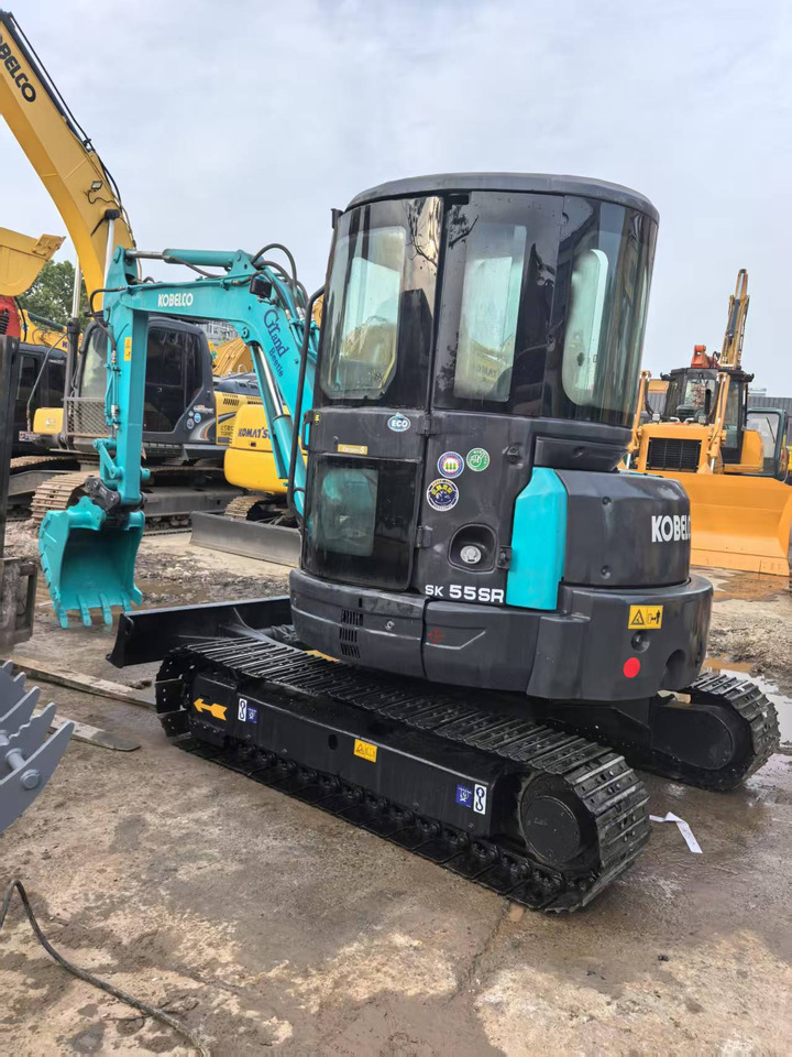 KOBELCO SK55SR - Mini bager: slika KOBELCO SK55SR - Mini bager KOBELCO SK55SR - Mini bager: slika KOBELCO SK55SR - Mini bager