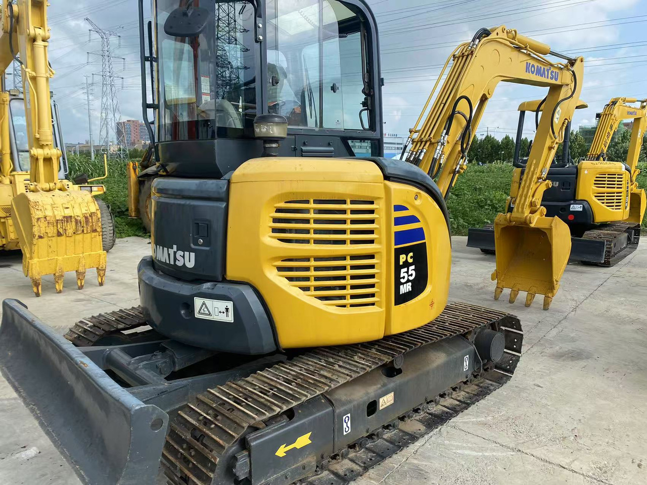 KOMATSU PC55MR - Mini bager: slika KOMATSU PC55MR - Mini bager KOMATSU PC55MR - Mini bager: slika KOMATSU PC55MR - Mini bager