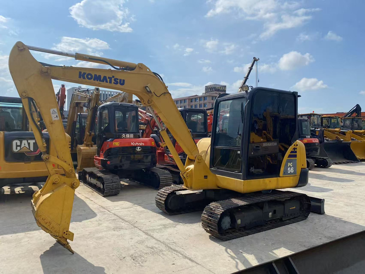 KOMATSU PC56-7 - Mini bager: slika KOMATSU PC56-7 - Mini bager KOMATSU PC56-7 - Mini bager: slika KOMATSU PC56-7 - Mini bager