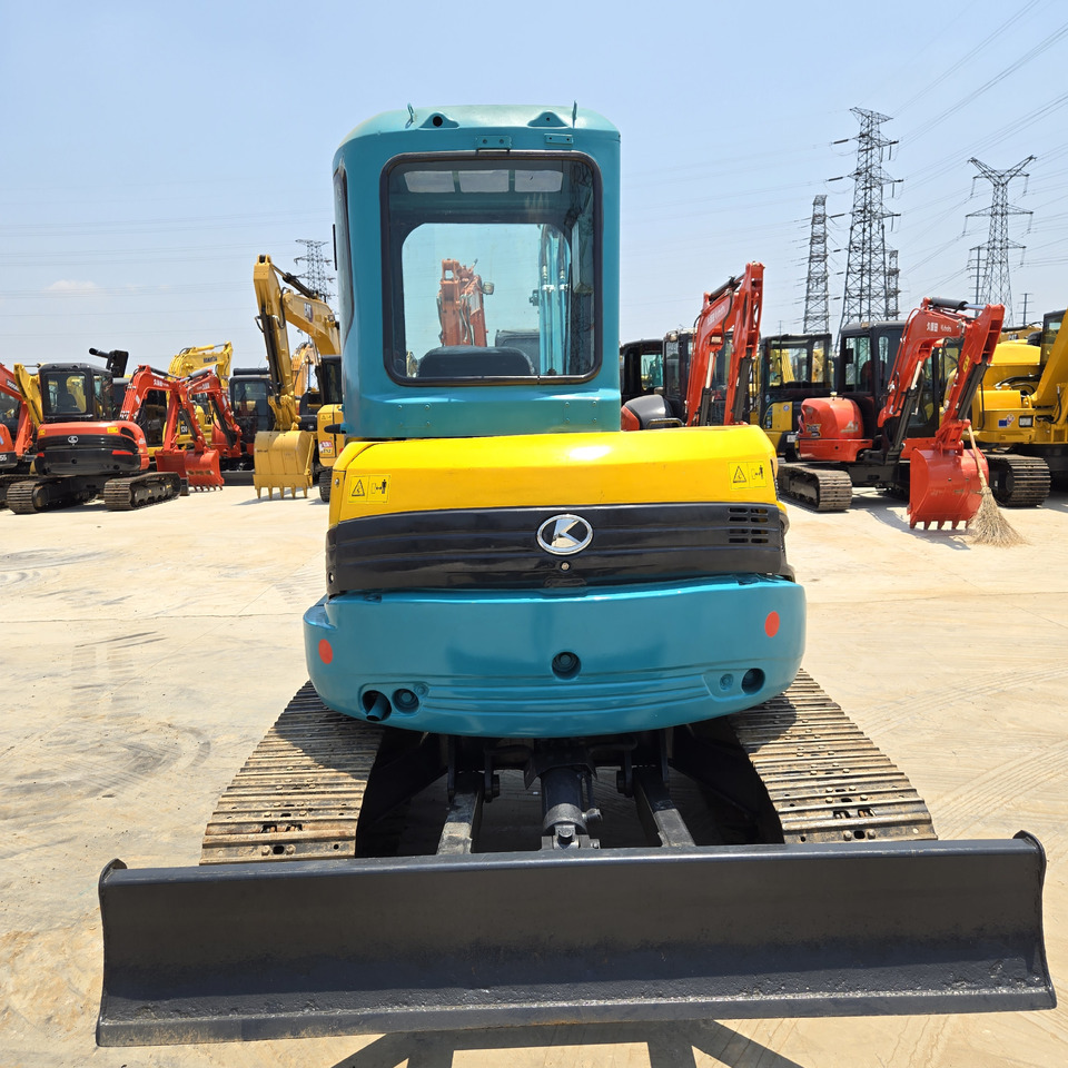 KUBOTA KX155 - Mini bager: slika KUBOTA KX155 - Mini bager KUBOTA KX155 - Mini bager: slika KUBOTA KX155 - Mini bager