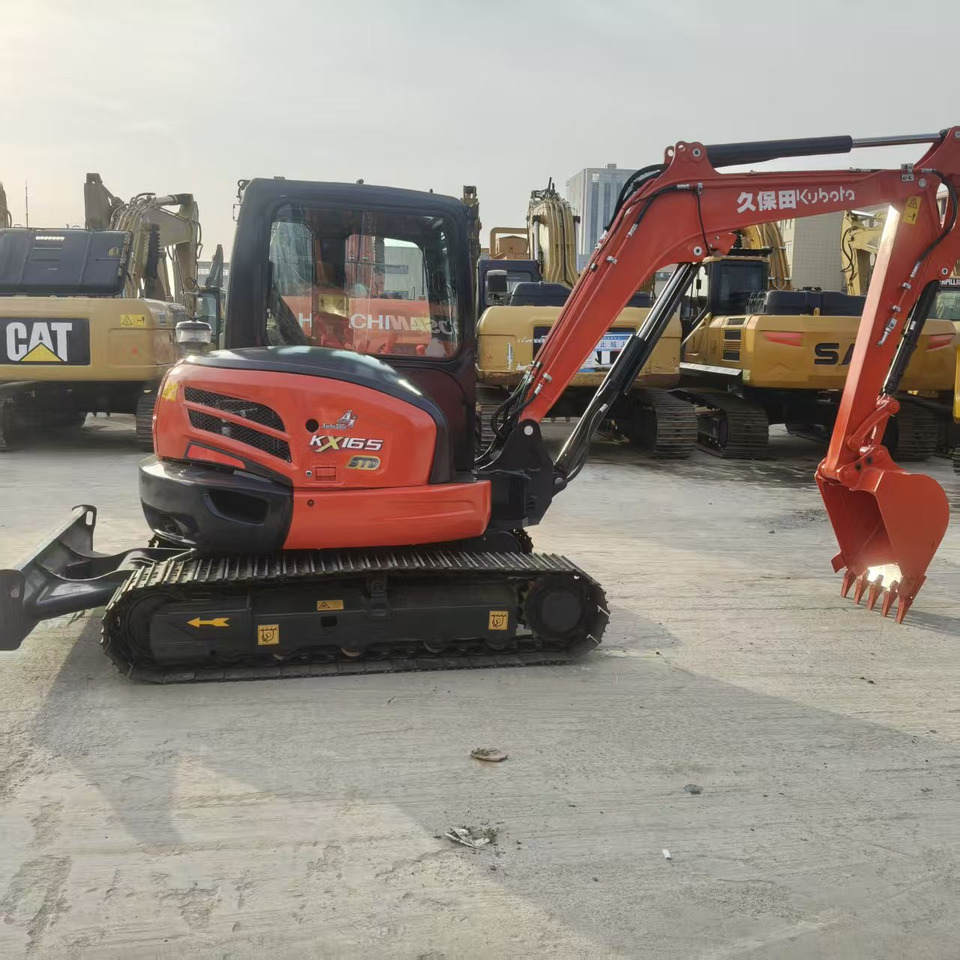 KUBOTA KX165 - Mini bager: slika KUBOTA KX165 - Mini bager KUBOTA KX165 - Mini bager: slika KUBOTA KX165 - Mini bager