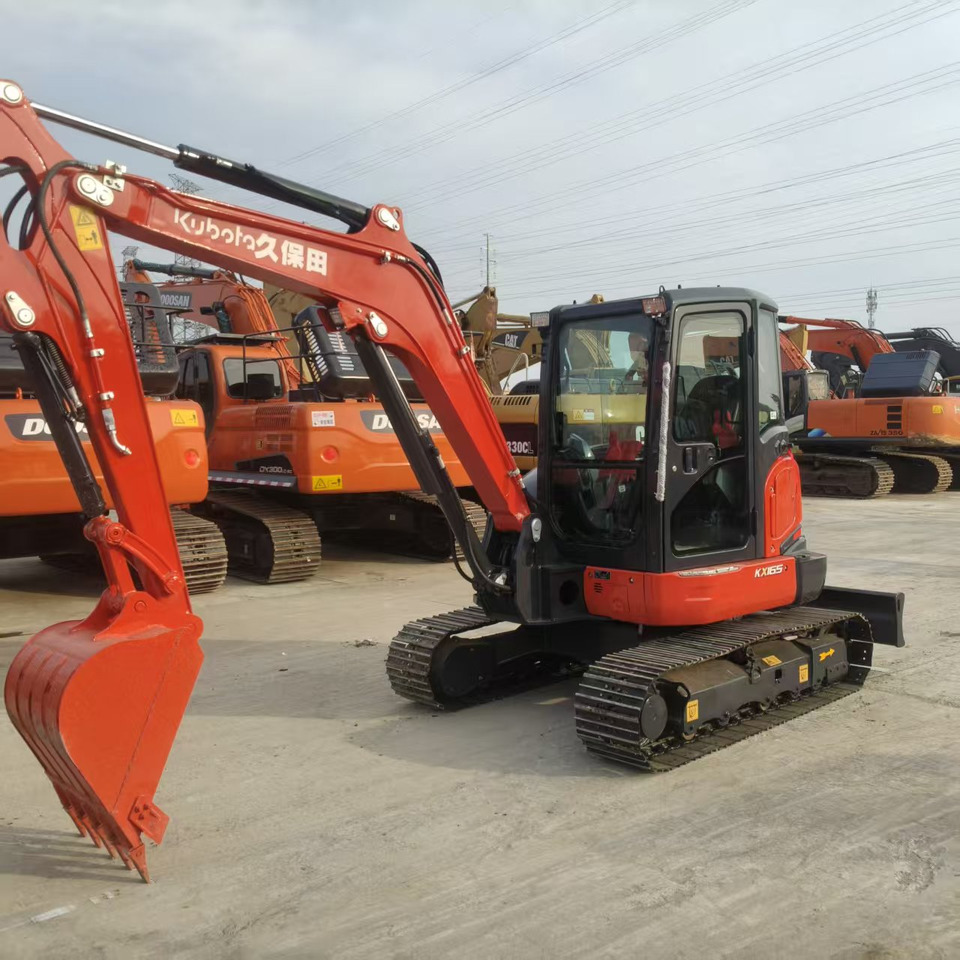 KUBOTA KX165 - Mini bager: slika KUBOTA KX165 - Mini bager KUBOTA KX165 - Mini bager: slika KUBOTA KX165 - Mini bager