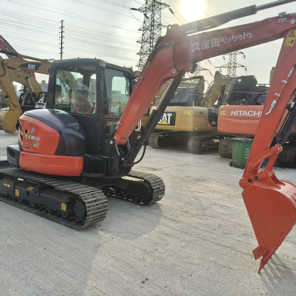 KUBOTA KX165 - Mini bager: slika KUBOTA KX165 - Mini bager KUBOTA KX165 - Mini bager: slika KUBOTA KX165 - Mini bager
