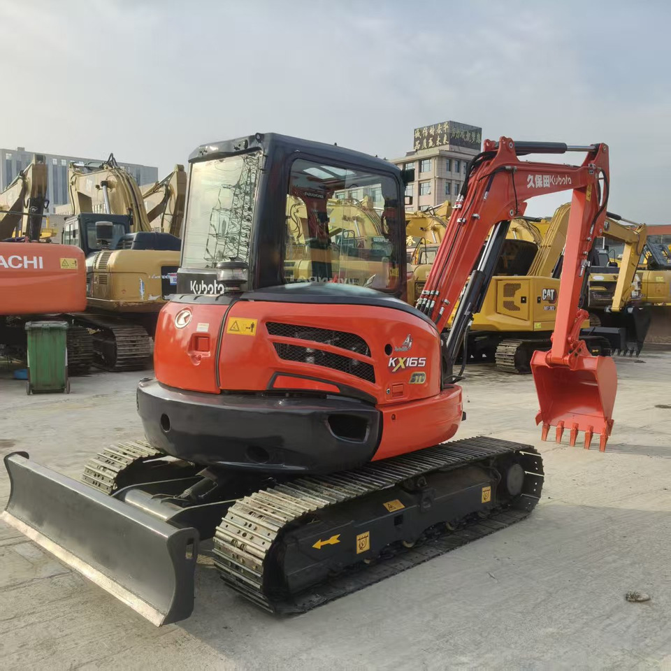 KUBOTA KX165 - Mini bager: slika KUBOTA KX165 - Mini bager KUBOTA KX165 - Mini bager: slika KUBOTA KX165 - Mini bager