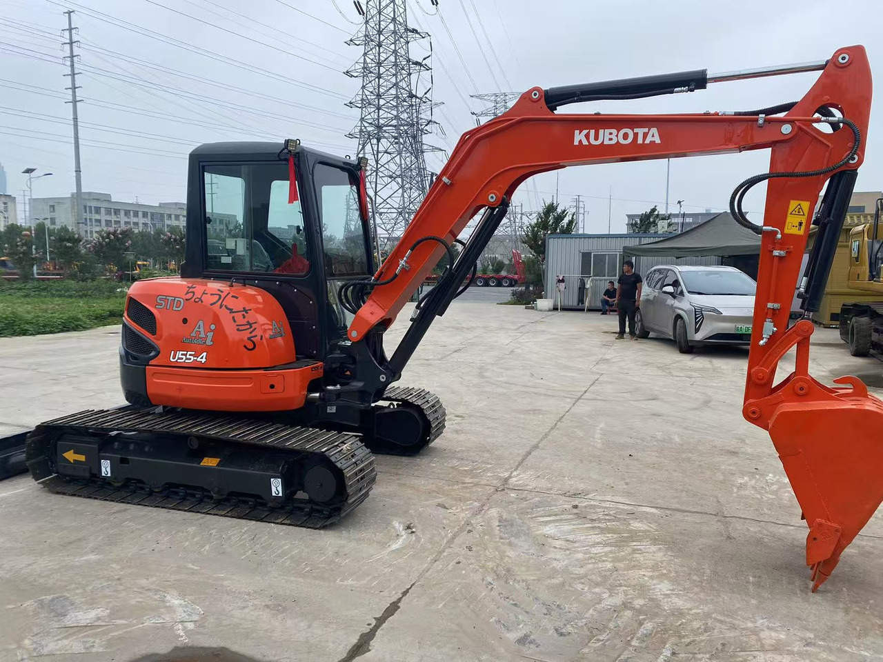 KUBOTA U55-4 - Mini bager: slika KUBOTA U55-4 - Mini bager KUBOTA U55-4 - Mini bager: slika KUBOTA U55-4 - Mini bager