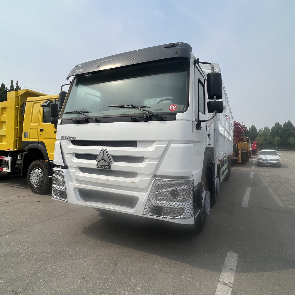 SINOTRUK HOWO 8*4 Fence Truck - Kamion: slika SINOTRUK HOWO 8*4 Fence Truck - Kamion SINOTRUK HOWO 8*4 Fence Truck - Kamion: slika SINOTRUK HOWO 8*4 Fence Truck - Kamion