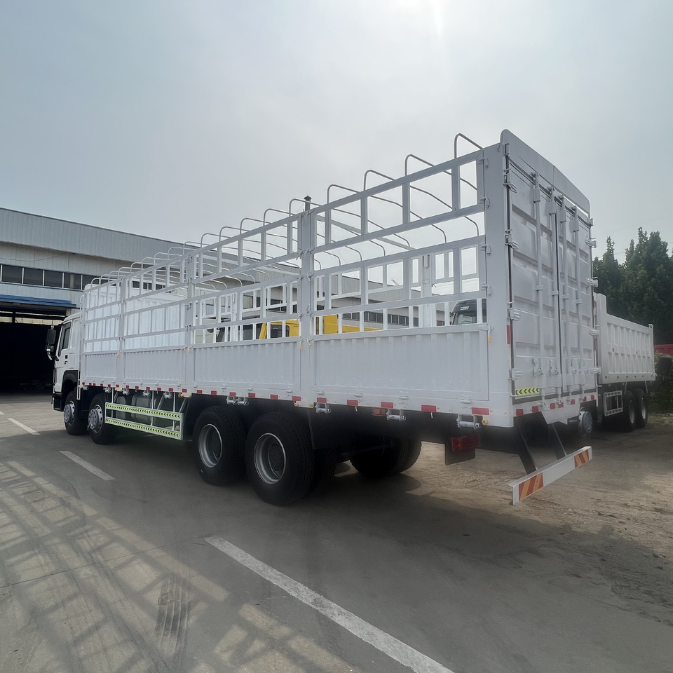SINOTRUK HOWO 8*4 Fence Truck - Kamion: slika SINOTRUK HOWO 8*4 Fence Truck - Kamion SINOTRUK HOWO 8*4 Fence Truck - Kamion: slika SINOTRUK HOWO 8*4 Fence Truck - Kamion