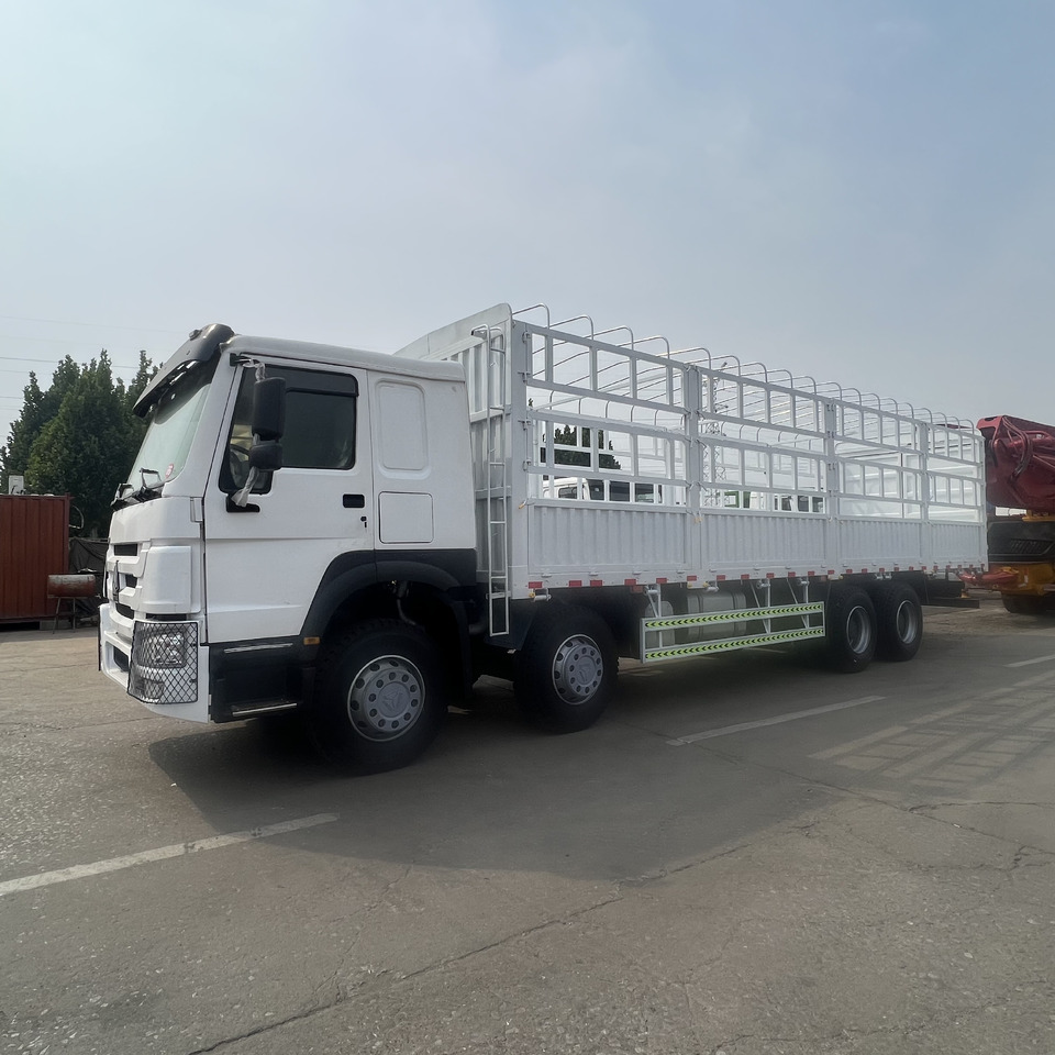 SINOTRUK HOWO 8*4 Fence Truck - Kamion: slika SINOTRUK HOWO 8*4 Fence Truck - Kamion SINOTRUK HOWO 8*4 Fence Truck - Kamion: slika SINOTRUK HOWO 8*4 Fence Truck - Kamion