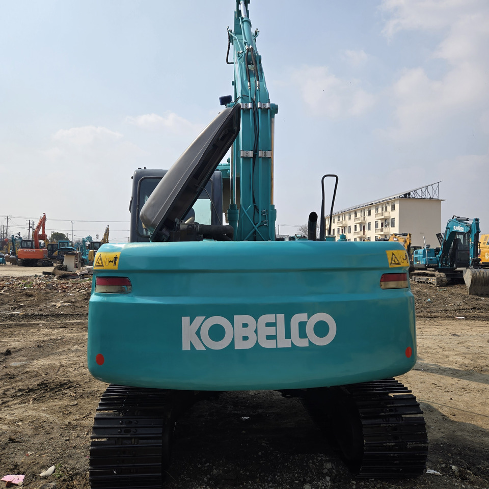 Bager gusjeničar Kobelco SK130-8: slika Bager gusjeničar Kobelco SK130-8 Bager gusjeničar Kobelco SK130-8: slika Bager gusjeničar Kobelco SK130-8