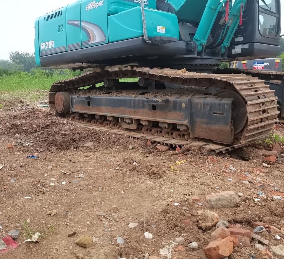 Kobelco SK250 - Bager gusjeničar: slika Kobelco SK250 - Bager gusjeničar Kobelco SK250 - Bager gusjeničar: slika Kobelco SK250 - Bager gusjeničar
