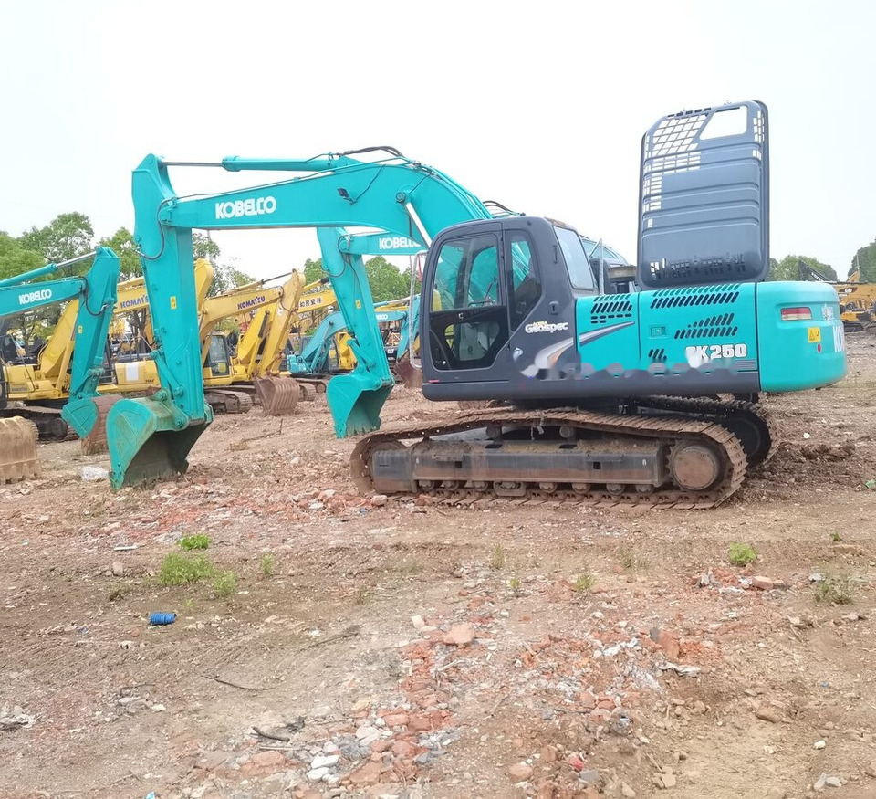 Kobelco SK250 - Bager gusjeničar: slika Kobelco SK250 - Bager gusjeničar Kobelco SK250 - Bager gusjeničar: slika Kobelco SK250 - Bager gusjeničar