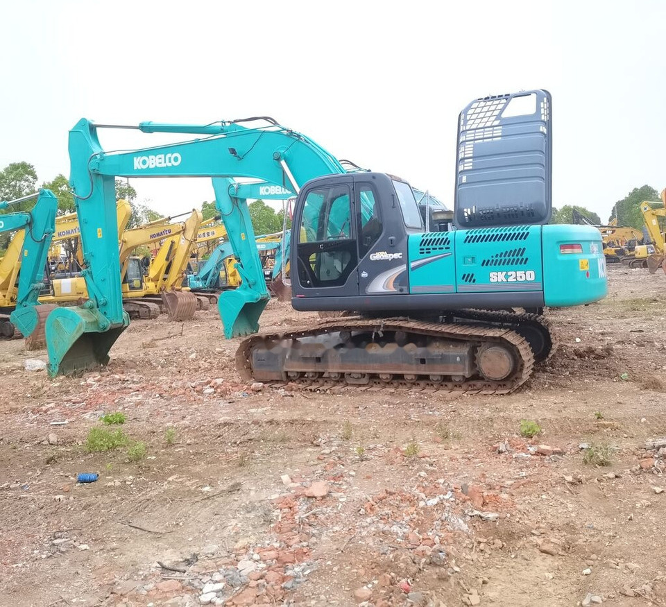 Kobelco SK250 - Bager gusjeničar: slika Kobelco SK250 - Bager gusjeničar Kobelco SK250 - Bager gusjeničar: slika Kobelco SK250 - Bager gusjeničar