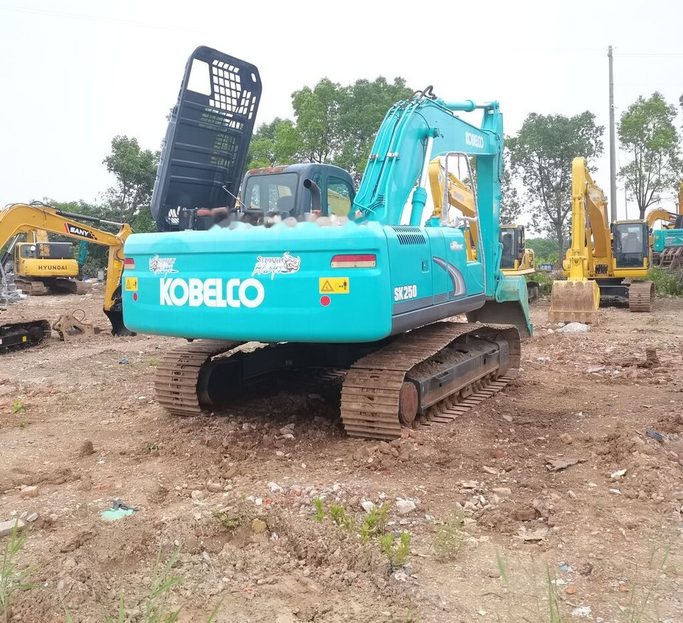 Kobelco SK250 - Bager gusjeničar: slika Kobelco SK250 - Bager gusjeničar Kobelco SK250 - Bager gusjeničar: slika Kobelco SK250 - Bager gusjeničar